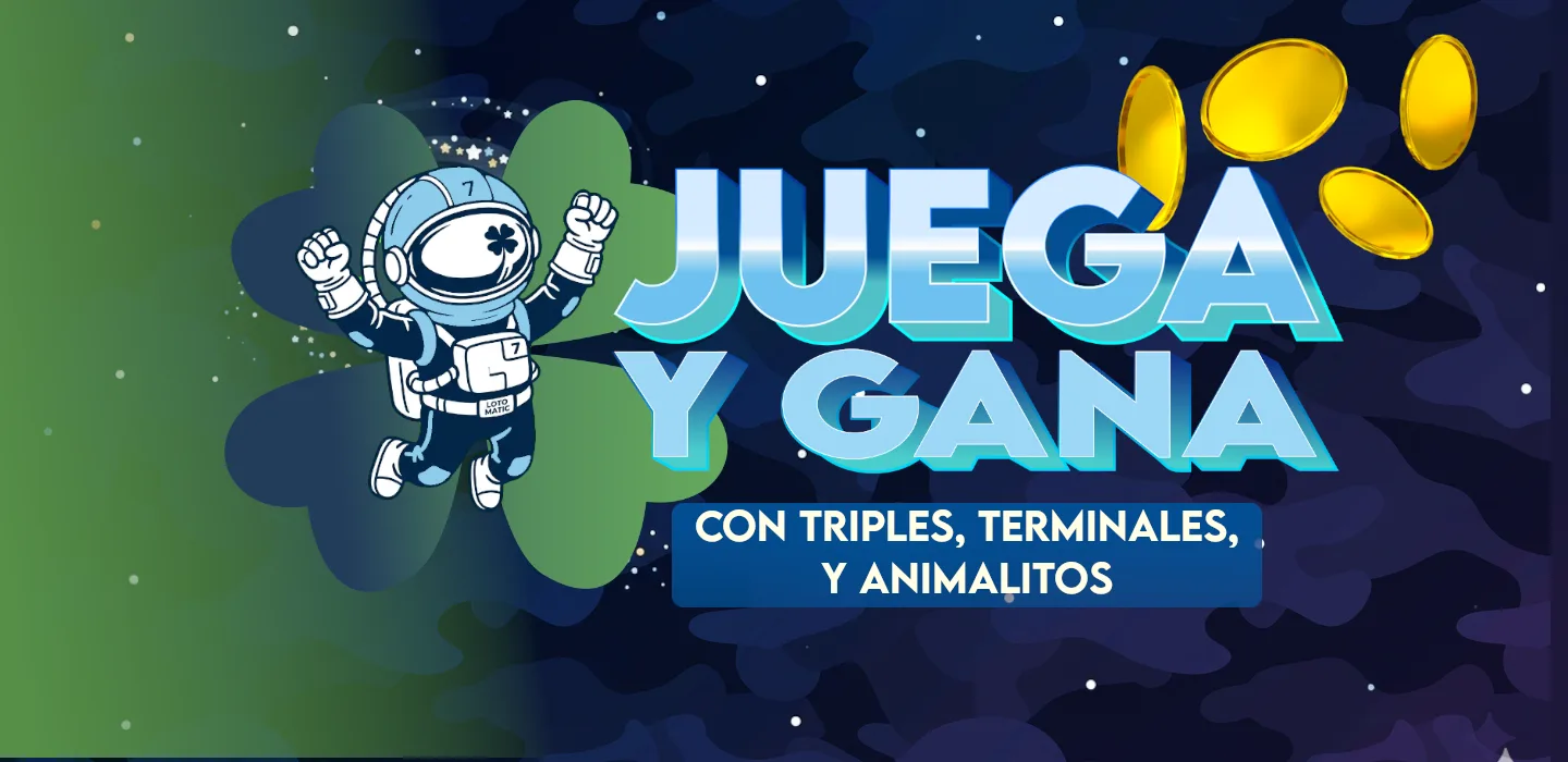 Juega y Gana con Triples, Terminales y Animalitos